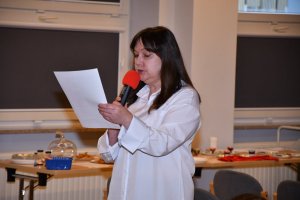 Na zdjęciu dzieci w czasie zajęć