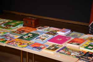 Na zdjęciu dzieci w czasie zajęć