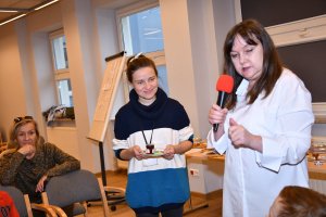 Na zdjęciu dzieci w czasie zajęć