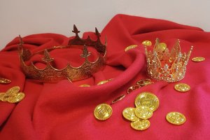 Na zdjęciu dzieci w czasie zajęć