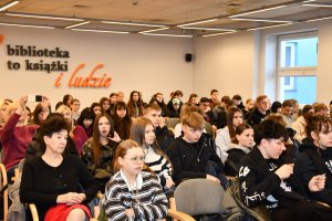 Na zdjęciu uczestnicy spotkania