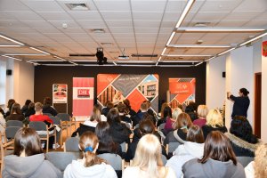 Na zdjęciu uczestnicy spotkania