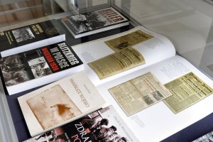 „80. rocznica wybuchu II Wojny Światowej” - ekspozycja ze zbiorów WBP