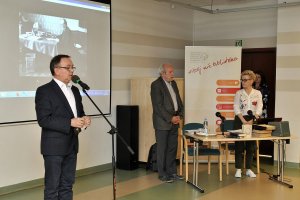 Spotkanie z prof. Zdzisławem Jerzym Adamczykiem i prof. Beatą Utkowską (09.04.2019)