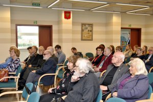 Spotkanie z prof. Zdzisławem Jerzym Adamczykiem i prof. Beatą Utkowską (09.04.2019)