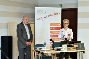 Spotkanie z prof. Zdzisławem Jerzym Adamczykiem i prof. Beatą Utkowską (09.04.2019)