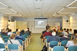 Spotkanie z prof. Zdzisławem Jerzym Adamczykiem i prof. Beatą Utkowską (09.04.2019)