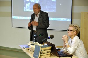 Spotkanie z prof. Zdzisławem Jerzym Adamczykiem i prof. Beatą Utkowską (09.04.2019)