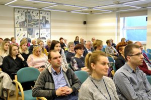 Spotkanie z prof. Zdzisławem Jerzym Adamczykiem i prof. Beatą Utkowską (09.04.2019)