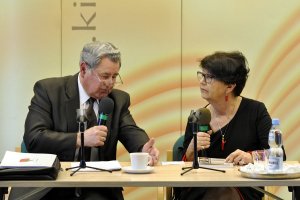 Promocja książki Andrzeja Macieja Zarębskiego pt. „Żywot marzycielki, Julianny Zarębskiej (1918-2002)” (24.04.2019)