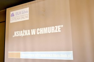 Spotkanie pt. „Książka w chmurze” (07.03.2019)