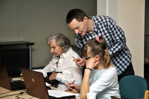 Spotkanie pt. „Książka w chmurze” (07.03.2019)