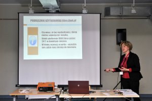 Spotkanie pt. „Książka w chmurze” (07.03.2019)