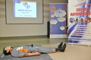 Spotkanie pt. „Pierwsza pomoc. Bezpieczny senior” (13.05.2019)