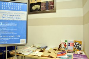 Spotkanie pt. „Pierwsza pomoc. Bezpieczny senior” (13.05.2019)