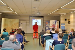 Spotkanie pt. „Pierwsza pomoc. Bezpieczny senior” (13.05.2019)