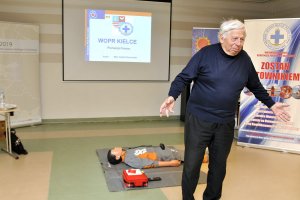 Spotkanie pt. „Pierwsza pomoc. Bezpieczny senior” (13.05.2019)