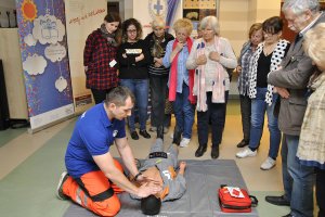 Spotkanie pt. „Pierwsza pomoc. Bezpieczny senior” (13.05.2019)