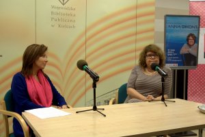 Spotkanie autorskie z Anną Bikont (21.05.2019)