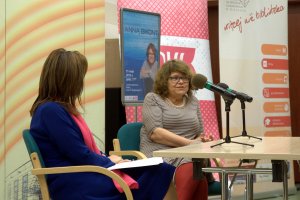 Spotkanie autorskie z Anną Bikont (21.05.2019)