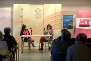 Spotkanie autorskie z Anną Bikont (21.05.2019)