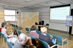 Spotkanie pt. „Bezpieczny senior” (19.02.2019)