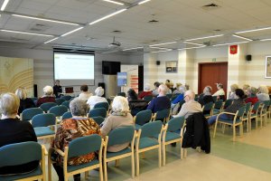 Spotkanie pt. „Bezpieczny senior” (19.02.2019)