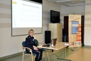 Spotkanie pt. „Bezpieczny senior” (19.02.2019)