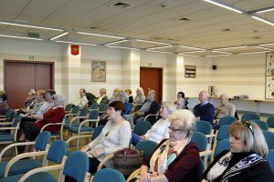 Spotkanie pt. „Bezpieczny senior” (19.02.2019)