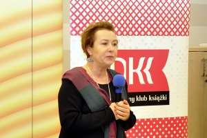 Spotkanie autorskie z Elżbietą Cherezińską (24.10.2019)