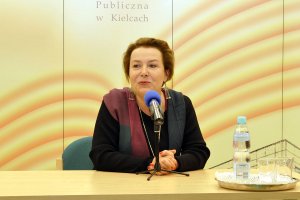 Spotkanie autorskie z Elżbietą Cherezińską (24.10.2019)