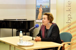 Spotkanie autorskie z Elżbietą Cherezińską (24.10.2019)