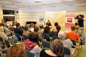 Spotkanie autorskie z Elżbietą Cherezińską (24.10.2019)