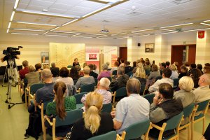 Spotkanie autorskie z Elżbietą Cherezińską (24.10.2019)