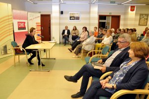 Spotkanie autorskie z Elżbietą Cherezińską (24.10.2019)