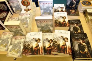 Spotkanie autorskie z Elżbietą Cherezińską (24.10.2019)