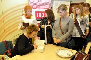 Spotkanie autorskie z Elżbietą Cherezińską (24.10.2019)