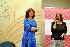 Spotkanie autorskie z Sylwią Chutnik (21.03.2019)