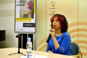 Spotkanie autorskie z Sylwią Chutnik (21.03.2019)