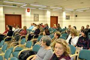 Spotkanie autorskie z Sylwią Chutnik (21.03.2019)