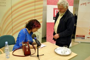 Spotkanie autorskie z Sylwią Chutnik (21.03.2019)