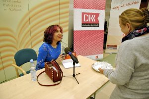 Spotkanie autorskie z Sylwią Chutnik (21.03.2019)