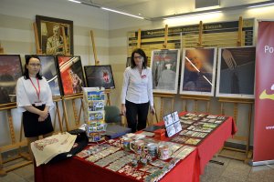 Głośne czytanie fragmentów powieści i opowiadań Gustawa Herlinga-Grudzińskiego (20.05.2019)