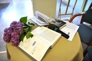 Głośne czytanie fragmentów powieści i opowiadań Gustawa Herlinga-Grudzińskiego (20.05.2019)