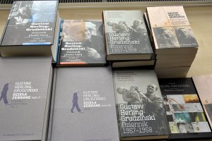 Głośne czytanie fragmentów powieści i opowiadań Gustawa Herlinga-Grudzińskiego (20.05.2019)