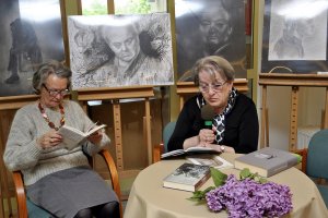 Głośne czytanie fragmentów powieści i opowiadań Gustawa Herlinga-Grudzińskiego (20.05.2019)