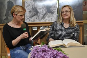 Głośne czytanie fragmentów powieści i opowiadań Gustawa Herlinga-Grudzińskiego (20.05.2019)