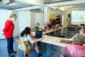 XVIII edycja warsztatów komputerowych pt. „e-Aktywni w Bibliotece” (18-29.03.2019)