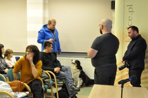 Projekcja filmu dokumentalnego „Fuks” (07.03.2019)