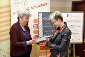 Spotkanie z Martą Herling (17.05.2019)